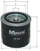 Фільтр оливи MFILTER TF 34